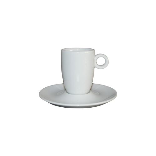 Bola Espresso weiß 9 cl Set bedrucken